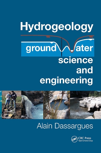 Паперова книга «Hydrogeology: Groundwater Science and Engineering», автор Ален Дассарж - фото №1