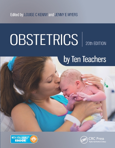 Паперова книга «Obstetrics by Ten Teachers» - фото №1