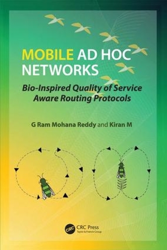 [object Object] «Mobile Ad Hoc Networks: Bio-Inspired Quality of Service Aware Routing Protocols», авторов Г. Рам Мохана Редди, Киран М - фото №1