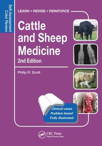 Паперова книга «Cattle and Sheep Medicine: Self-Assessment Color Review», автор Філіп Р. Скотт - фото №1
