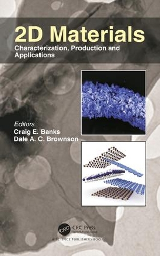 Паперова книга «2D Materials: Characterization, Production and Applications» - фото №1