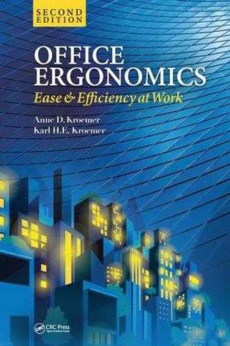 Паперова книга «Office Ergonomics: Ease and Efficiency at Work, Second Edition», авторів Енн Д. Кромер, Карл Х. Е. Кромер - фото №1
