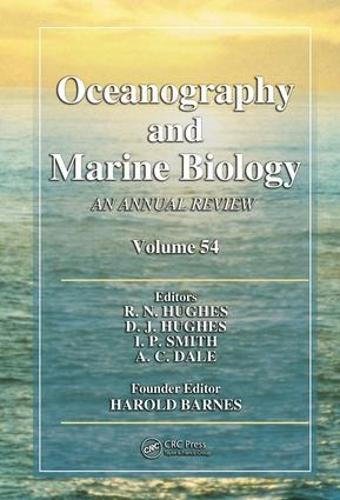 Бумажная книга «Oceanography and Marine Biology: An annual review. Volume 54» - фото №1