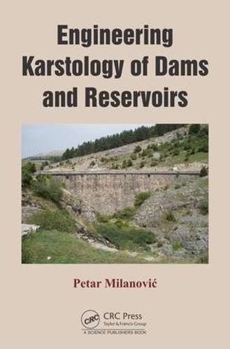 Паперова книга «Engineering Karstology of Dams and Reservoirs», автор Петар Міланович - фото №1