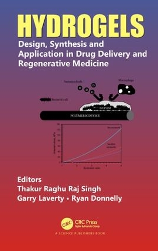 Бумажная книга «Hydrogels: Design, Synthesis and Application in Drug Delivery and Regenerative Medicine» - фото №1