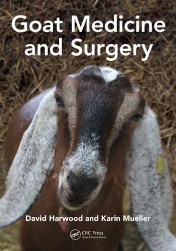 Паперова книга «Goat Medicine and Surgery», авторів Девід Харвуд, Карін Мюллер - фото №1