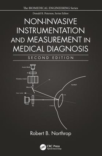 Паперова книга «Non-Invasive Instrumentation and Measurement in Medical Diagnosis», автор Роберт Б. Нортроп - фото №1