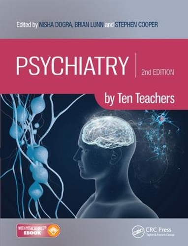 Паперова книга «Psychiatry by Ten Teachers» - фото №1