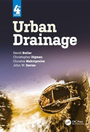 Бумажная книга «Urban Drainage», авторов Кристофер Джеймс Дигман, Христос Макропулос, Дэвид Батлер, Джон В. Дэвис - фото №1