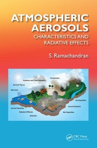 Паперова книга «Atmospheric Aerosols: Characteristics and Radiative Effects», автор С. Рамачандран - фото №1