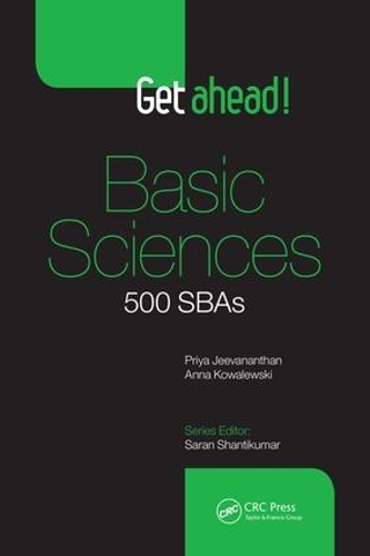 Бумажная книга «Get Ahead! Basic Sciences: 500 SBAs», авторов Анна Ковалевски, Прия Дживанантхан - фото №1