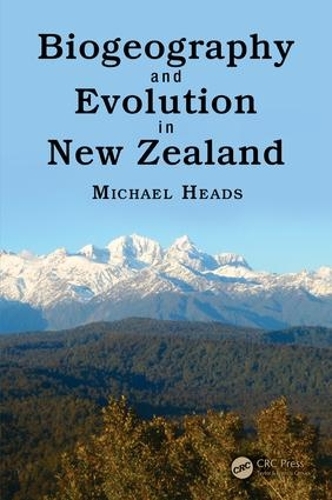 Паперова книга «Biogeography and Evolution in New Zealand», автор Майкл Хедс - фото №1