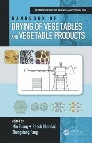 Бумажная книга «Handbook of Drying of Vegetables and Vegetable Products» - фото №1