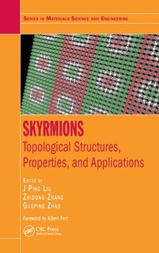 Паперова книга «Skyrmions: Topological Structures, Properties, and Applications» - фото №1