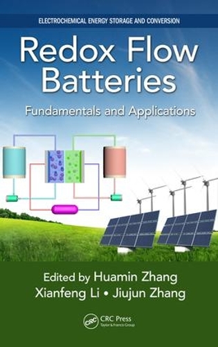 [object Object] «Redox Flow Batteries: Fundamentals and Applications» - фото №1