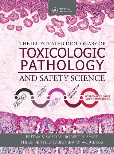 Паперова книга «The Illustrated Dictionary of Toxicologic Pathology and Safety Science» - фото №1