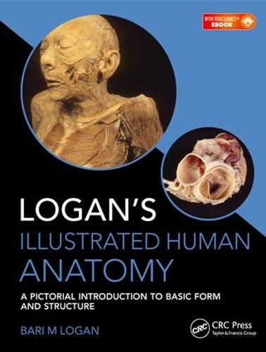 Паперова книга «Logan's Illustrated Human Anatomy», автор Барі М. Логан - фото №1
