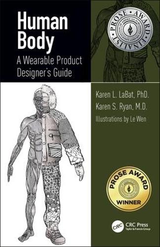 Бумажная книга «Human Body: A Wearable Product Designer's Guide», авторов Карен Л. ЛаБат, Карен С. Райан - фото №1