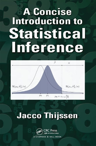 [object Object] «A Concise Introduction to Statistical Inference», автор Джакко Тійссен - фото №1
