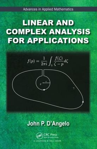 [object Object] «Linear and Complex Analysis for Applications», автор Джон П. Д'Анджело - фото №1