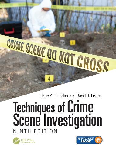 Бумажная книга «Techniques of Crime Scene Investigation», авторов Барри А. Дж. Фишер, Дэвид Р. Фишер - фото №1