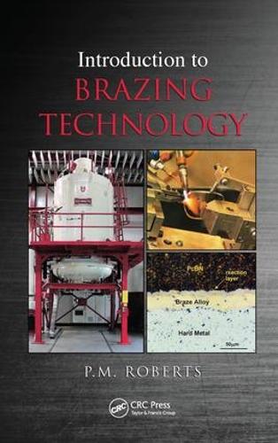 Паперова книга «Introduction to Brazing Technology», автор П.М. Робертс - фото №1