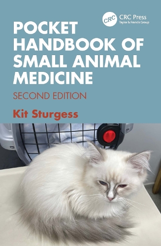 Бумажная книга «Pocket Handbook of Small Animal Medicine», автор Кит Стерджесс - фото №1