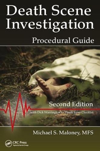 Бумажная книга «Death Scene Investigation: Procedural Guide, Second Edition», автор Майкл С. Малони - фото №1