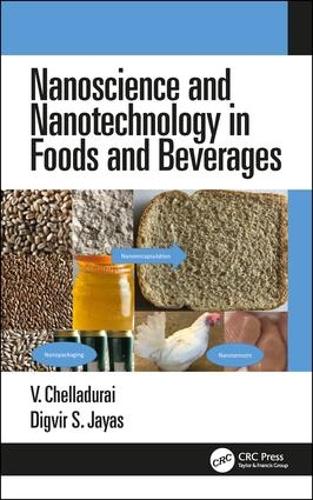 Паперова книга «Nanoscience and Nanotechnology in Foods and Beverages», авторів Дігвір С. Джаяс, Веллайхамі Челладурай - фото №1