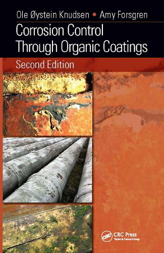 Паперова книга «Corrosion Control Through Organic Coatings», авторів Емі Форсгрен, Оле Ойстейн Кнудсен - фото №1