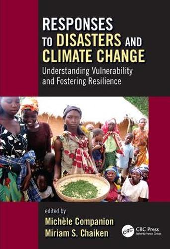 Паперова книга «Responses to Disasters and Climate Change: Understanding Vulnerability and Fostering Resilience» - фото №1