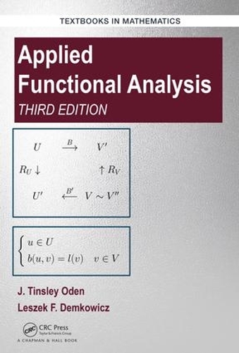 [object Object] «Applied Functional Analysis», авторов Дж. Тинсли Оден, Лешек Демкович - фото №1