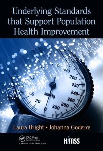 Бумажная книга «Underlying Standards that Support Population Health Improvement» - фото №1
