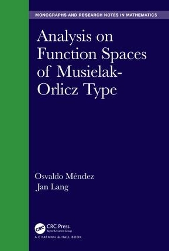 [object Object] «Analysis on Function Spaces of Musielak-Orlicz Type», авторів Ян Ланґ, Освальдо Мендес - фото №1