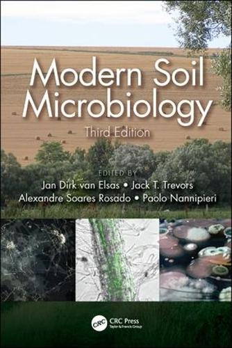 Паперова книга «Modern Soil Microbiology, Third Edition» - фото №1
