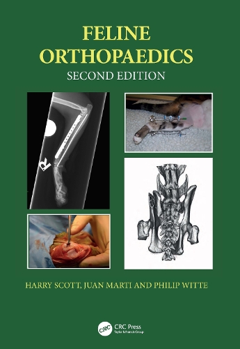 Бумажная книга «Feline Orthopaedics», авторов Гарри Скотт, Хуан М. Марти, Филип Витте - фото №1