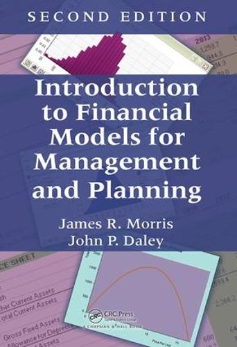 [object Object] «Introduction to Financial Models for Management and Planning», авторів Джеймс Р. Морріс, Джон П. Дейлі - фото №1