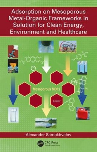 Паперова книга «Adsorption on Mesoporous Metal-Organic Frameworks in Solution for Clean Energy, Environment and Healthcare», автор Олександр Самохвалов - фото №1