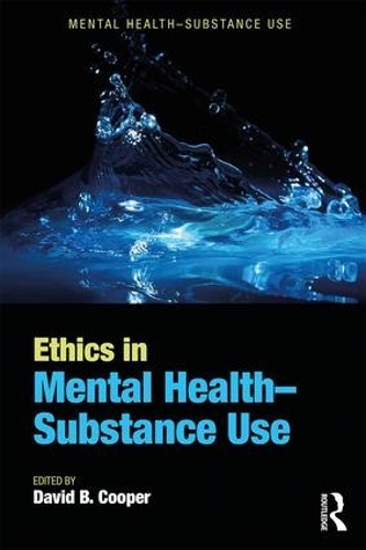 Бумажная книга «Ethics in Mental Health-Substance Use» - фото №1