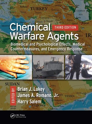 Паперова книга «Chemical Warfare Agents: Biomedical and Psychological Effects, Medical Countermeasures, and Emergency Response» - фото №1