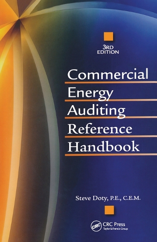 Бумажная книга «Commercial Energy Auditing Reference Handbook, Third Edition», автор Стив Доти - фото №1