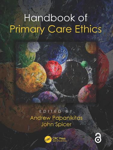 Паперова книга «Handbook of Primary Care Ethics», авторів Ендрю Папанікітас, Джон Спайсер - фото №1