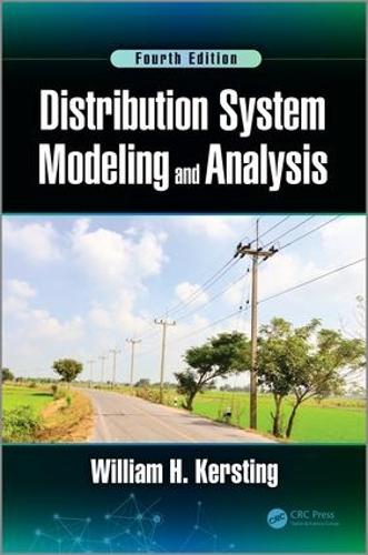 Паперова книга «Distribution System Modeling and Analysis», автор Вільям Г. Керстінг - фото №1