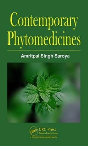 Паперова книга «Contemporary Phytomedicines», автор Амрітпал Сінгх Саройя - фото №1