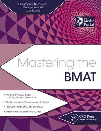Паперова книга «Mastering the BMAT», авторів Крістофер Нордстром, Джордж Рендель, Люк Бакстер - фото №1