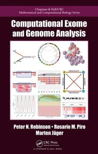 [object Object] «Computational Exome and Genome Analysis», авторов Мартен Ягер, Питер Н. Робинсон, Розарио Майкл Пиро - фото №1