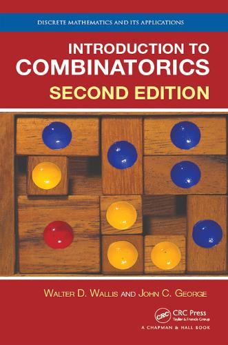 [object Object] «Introduction to Combinatorics», авторів Джон К. Джордж, Волтер Д. Волліс - фото №1