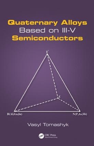 Паперова книга «Quaternary Alloys Based on III-V Semiconductors» - фото №1