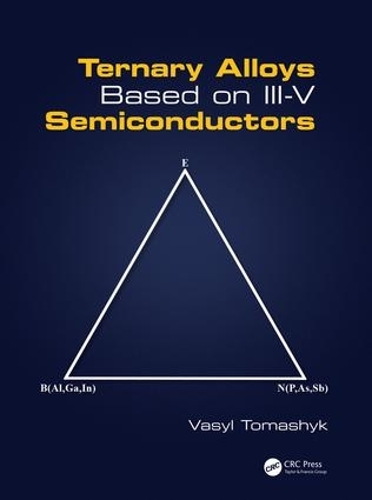 Паперова книга «Ternary Alloys Based on III-V Semiconductors», автор Василь Томашик - фото №1