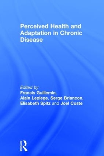 Бумажная книга «Perceived Health and Adaptation in Chronic Disease» - фото №1
